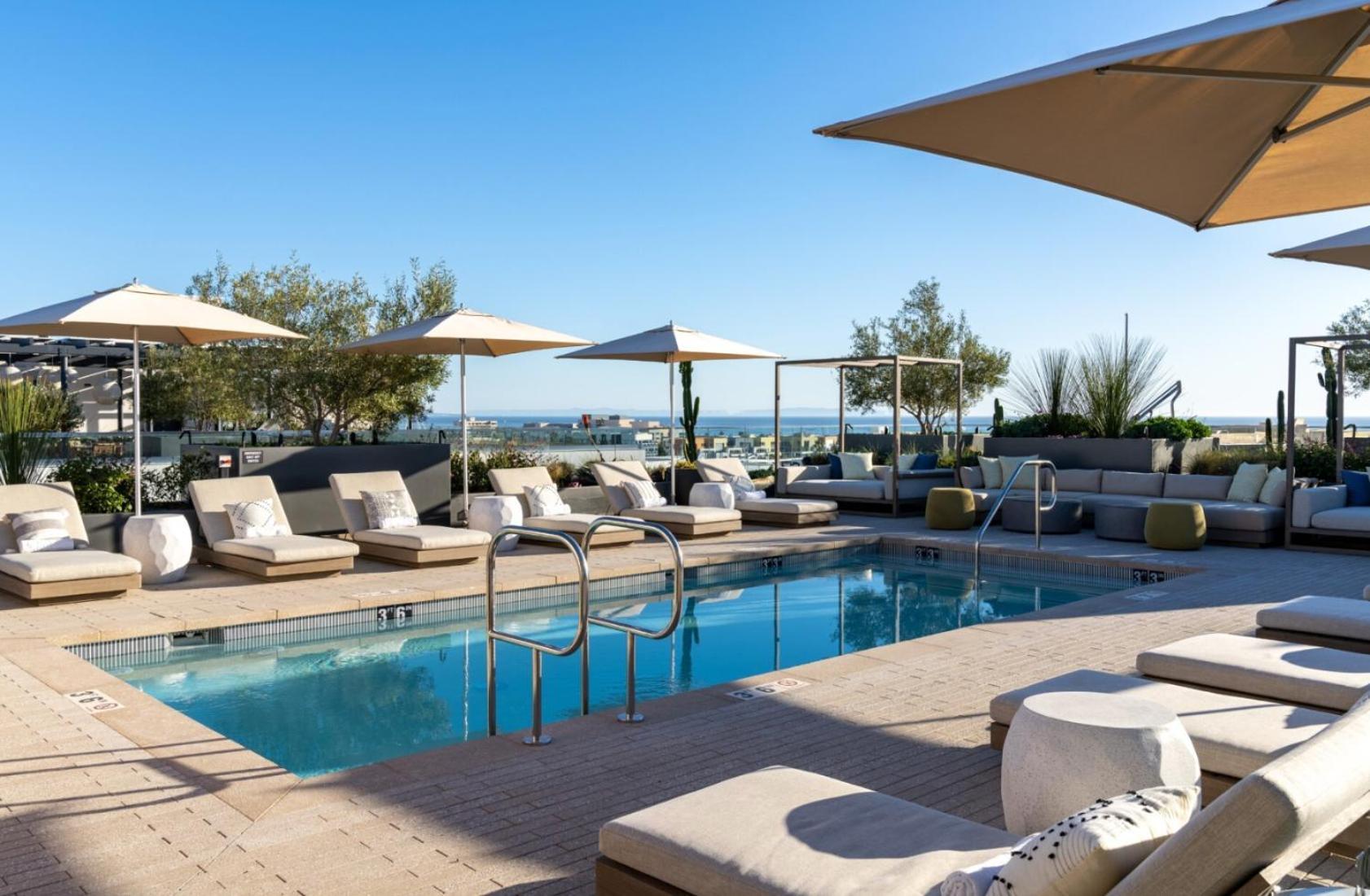 The Sapphire Nest - Spectacular Rooftop Amenities Ocean Views 2br Appartement *